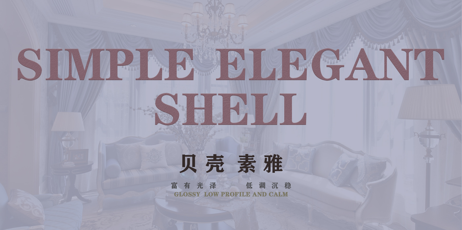 贝壳素雅封面大图