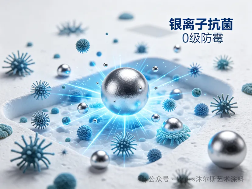 MULES沐尔斯 | 遮盖王 | 黑底两遍遮盖！防霉0级的墙面"魔术师"来了