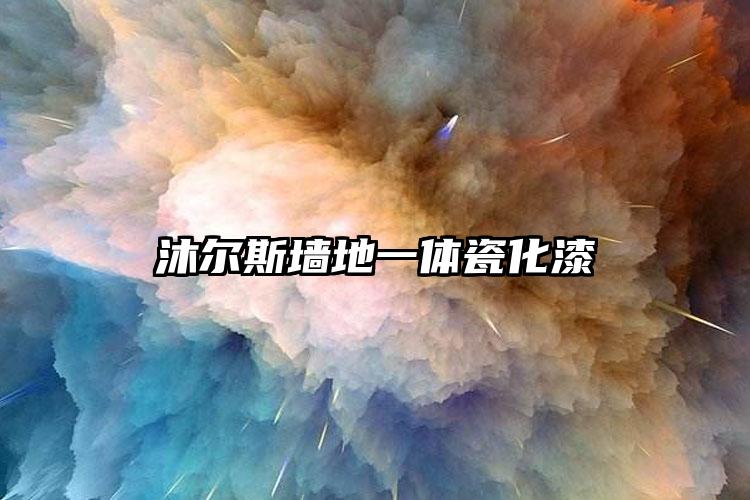 沐尔斯墙地一体瓷化漆